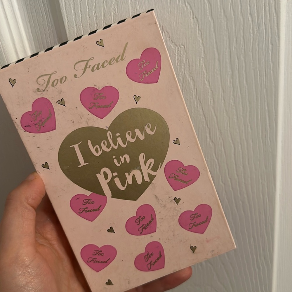 Too faced palette